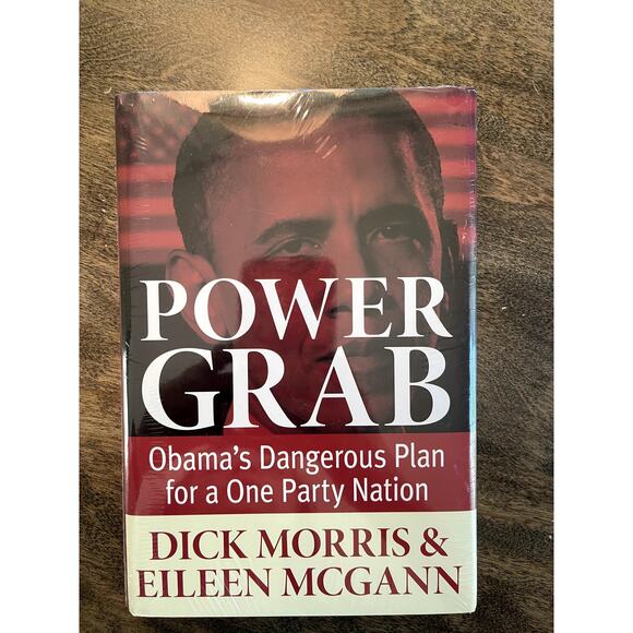 POWER GRAB: Obama's Dangerous Plan for a One Party Nation (SEALED) - Picture 1 of 2